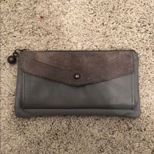 Grey wallet